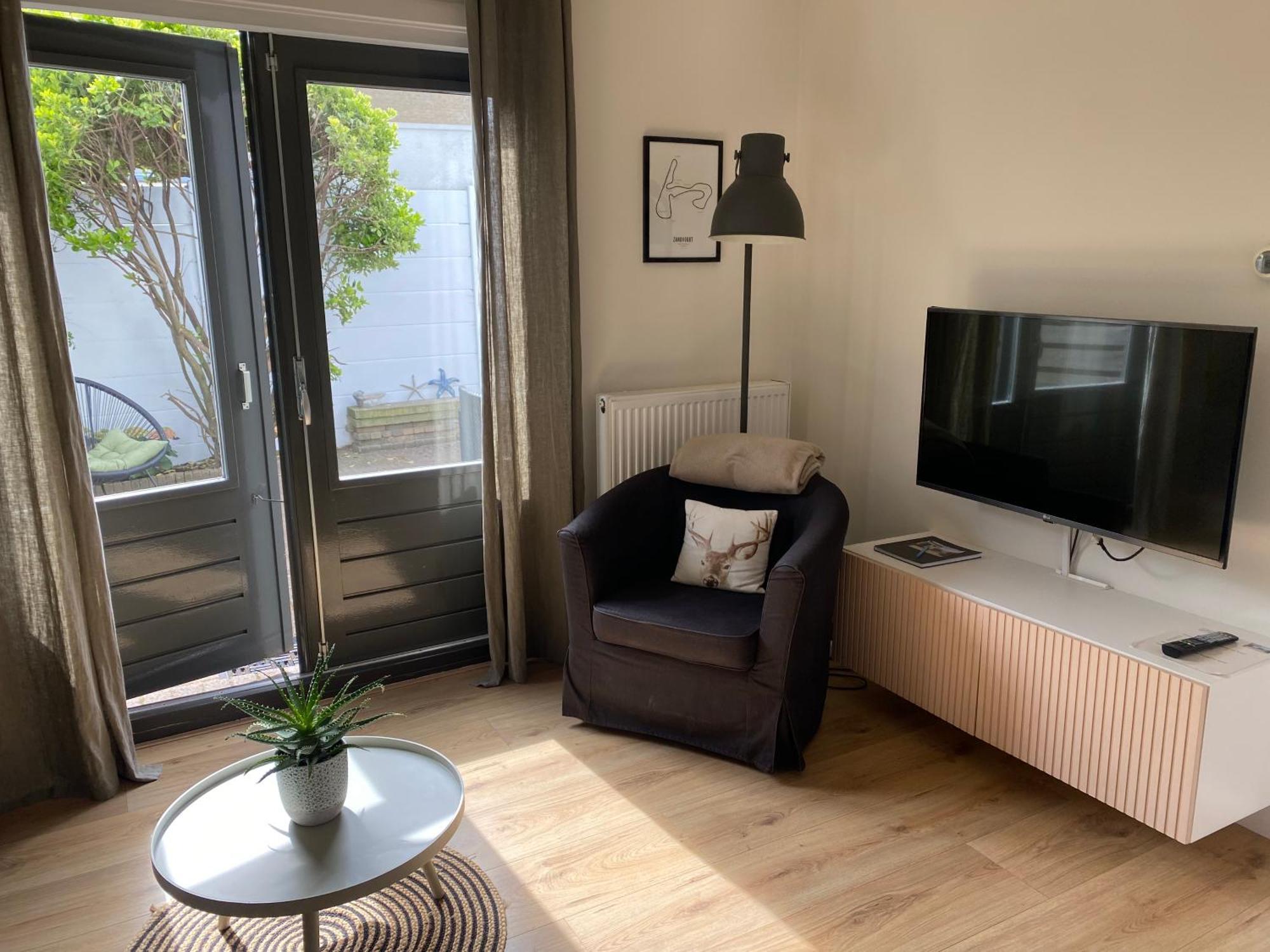 Zomerhuis Aan Zee Zandvoort Bagian luar foto